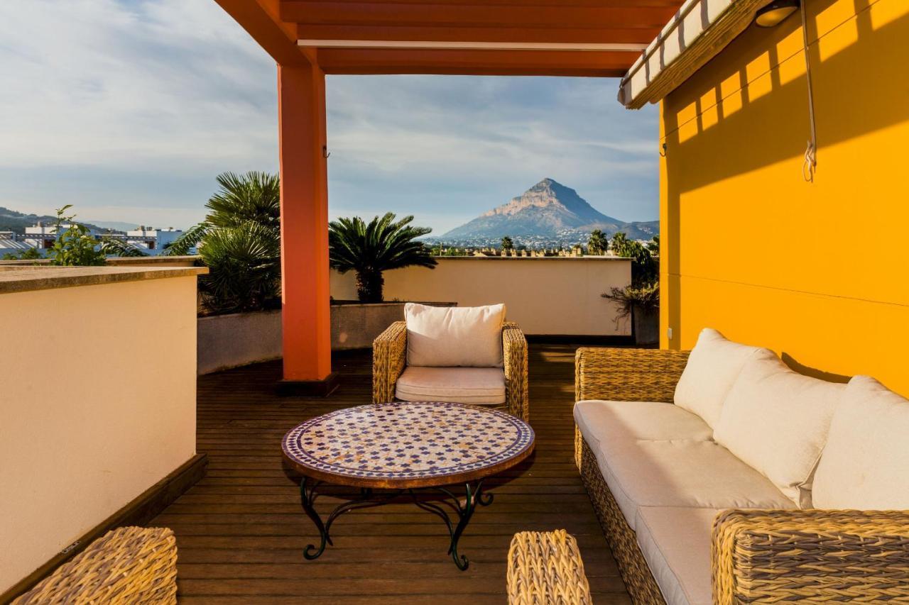 Albamar Duplex Apartment Javea Arenal By Rock Rentals Eksteriør bilde