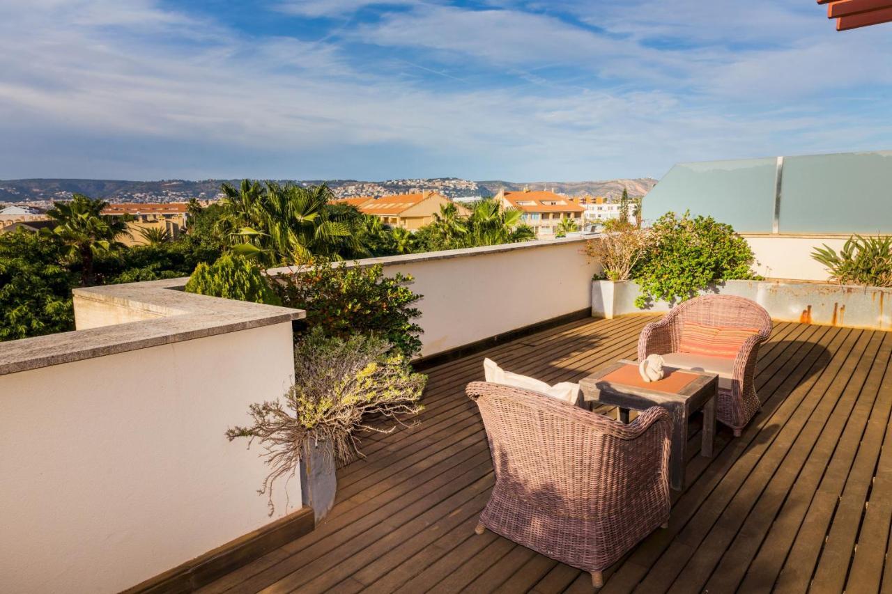 Albamar Duplex Apartment Javea Arenal By Rock Rentals Eksteriør bilde