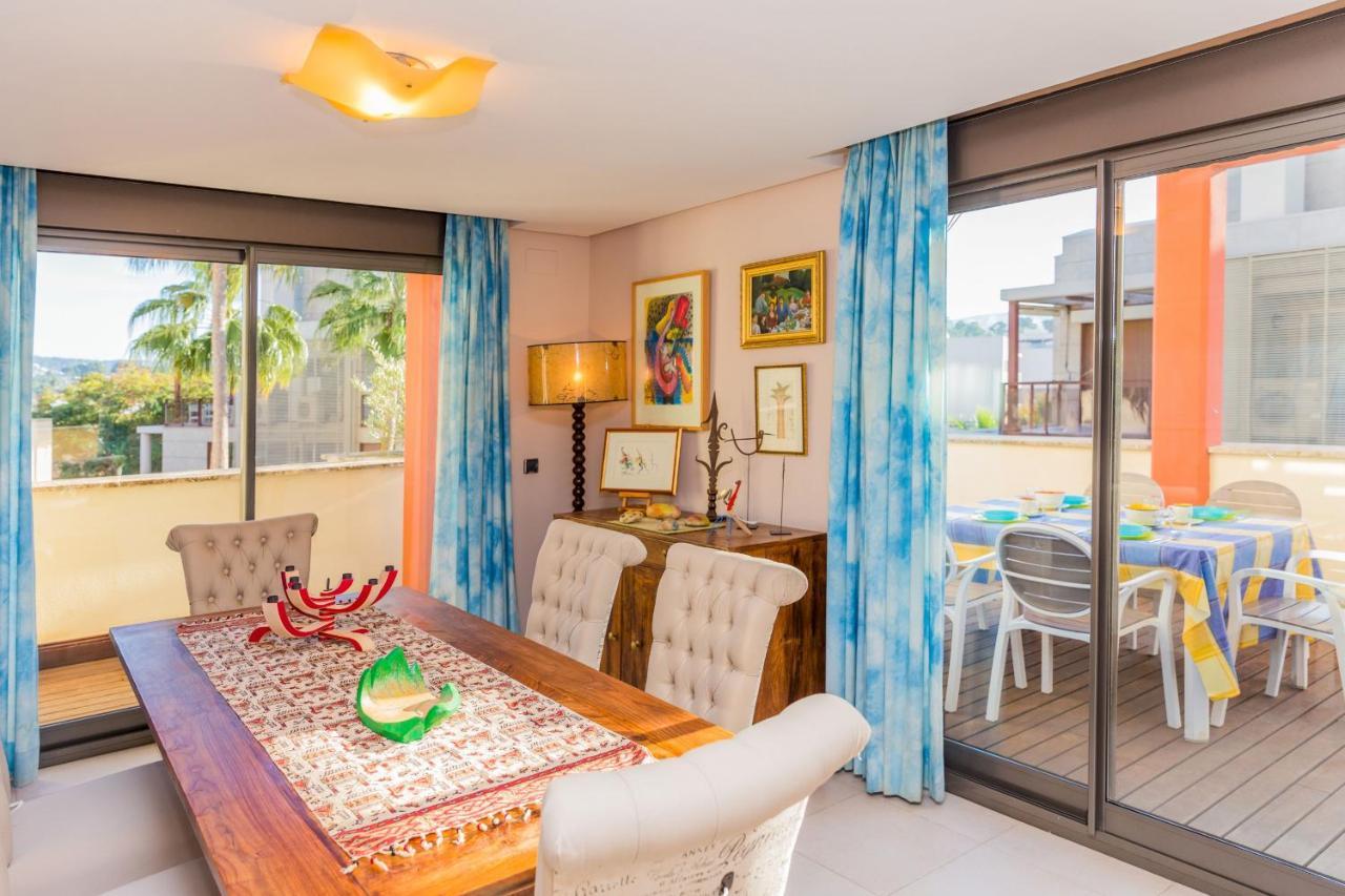 Albamar Duplex Apartment Javea Arenal By Rock Rentals Eksteriør bilde