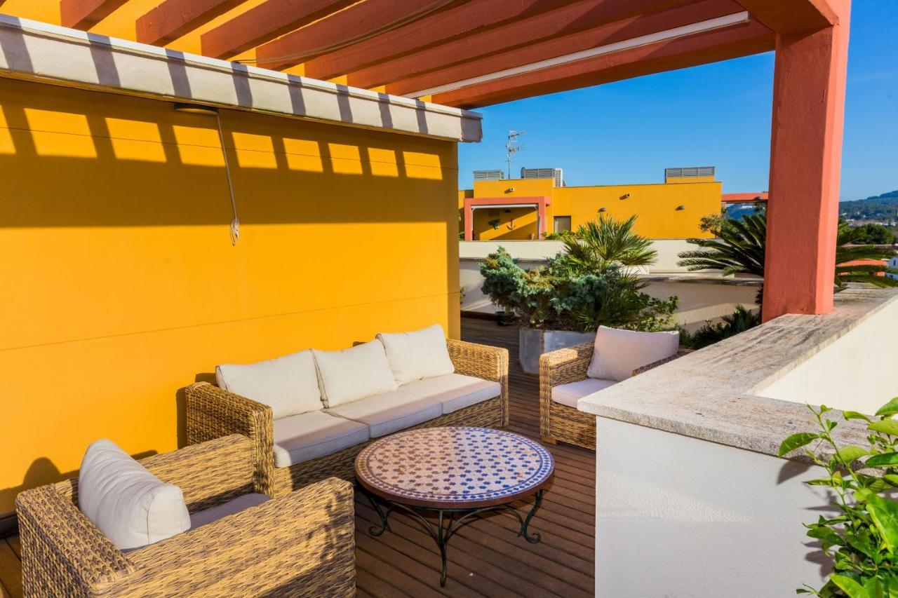 Albamar Duplex Apartment Javea Arenal By Rock Rentals Eksteriør bilde