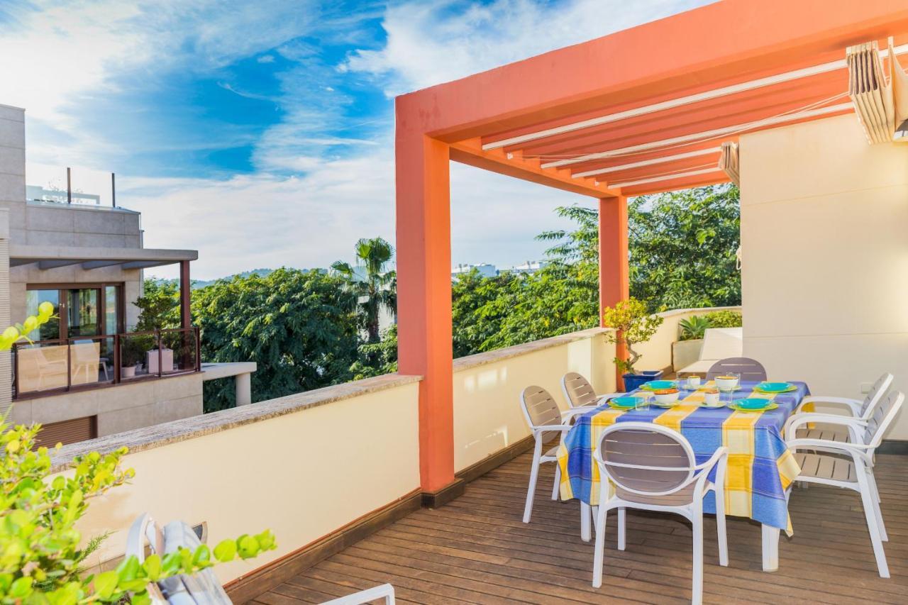 Albamar Duplex Apartment Javea Arenal By Rock Rentals Eksteriør bilde